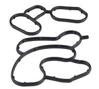 KIMISS Sello de junta para ca sa del filtro de aceite y enfriador, compatibilidad 11427508971 11427508970, kit de reparación, sellado eficaz, repuesto original