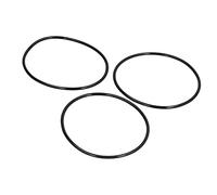 KIMISS Sellos de Reemplazo de Junta Tórica de Goma de 3pcs para el Cartucho de Filtro de Purificador de Agua 148x140x4mm - Compatible con Hardware ACE, APEC, Culligan