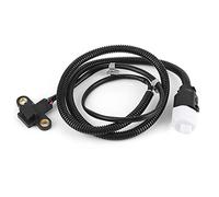 KIMISS Sensor de cigüeñal, sensor de posición de cigüeñal de coche ABS de repuesto para Santa Fe, 39310-38070 (negro)