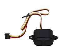 KIMISS Sensor de Distancia de Ultra Alcance Sensor Impermeable IP67 para Evitar Obstáculos de Robot, DC3.3V-12V, Salida Automática UART, Amplia Aplicación para Detección de Proximidad