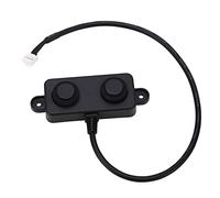 KIMISS Sensor de Distancia Ultrasónico UART UART Controlado 3-450 Cm Robot Impermeable de 3.3V - 5V