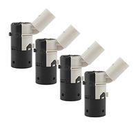 KIMISS Sensor de estacionamiento PDC 7H0919275A para AUDI A3 A4 S4 RS4 A6 S6 RS6 - Kit de 4 sensores de aparcamiento trasero