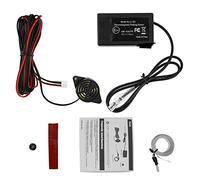 KIMISS Sensor de estacionamiento U301 para Coche, Inteligente de inducción electromagnética, Ayuda al APA miento con Alerta de Distancia, Detector de Marcha atrás