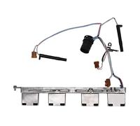 KIMISS Sensor de Interruptor de Engranaje de Transmisión Automotriz 97031708530,0501218962 Sensor de Posición de Engranaje para Panamera PDK 4WD (metal ABS)