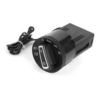 KIMISS Sensor de luz para MK4, módulo de control de faros automáticos, interruptor 1C0941531, compatible con vehículos, fácil instalación