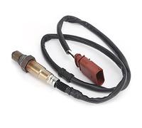 KIMISS Sensor de Oxígeno 06A906262F, Estructura Simple, Respuesta Rápida, Medición Precisa.Hecho de Aleación de Hierro y ABS, Reemplazo para 1.8L 2000-2006, Compatible con 06A906262F