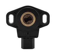 KIMISS Sensor de posición del acelerador 16402-RAA-A01, para CR-V 2002-2006, 3 pines, compatible para control de aceleración