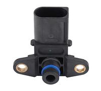 KIMISS Sensor de presión de aire del colector de admisión para 128i 325i 328i 330i E90 E91 E92 E82, MAP Sensor, 13628617097, compatible con