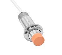 KIMISS Sensor de Proximidad Inductivo LJ18A3-8-Z BX para Impresoras 3D, DC 6-36V, Detección sin de 3 Cables