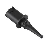 KIMISS Sensor de temperatura ambiente para exterior de coche, para C/CLS/G/E, compatible con 0005428418 y 0075421318, medición precisa