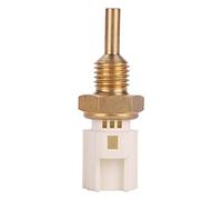 KIMISS Sensor de temperatura de refrigerante para motor, compatible con interruptor de agua, medición precisa, repuesto original