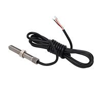 KIMISS Sensor de Velocidad de Recogida Magnética MSP6729, 3/8-24 UNF para Aplicaciones de Generador, Excelente Sensibilidad y Aleación de Aluminio Duradera