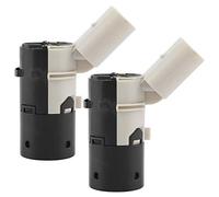 KIMISS Sensor PDC para, 2 piezas, 7H0919275A, Sensor de estacionamiento trasero, compatible con A3 S4 RS4 S6 RS6, Parking Distance Control