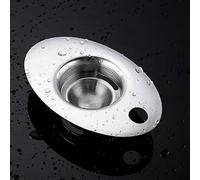 KIMISS Separador de Huevos de Acero Inoxidable de Separación Rápida, Filtro Blanco y Yema, Colador Divisor, Herramienta de Cocina para Suministros para Hornear