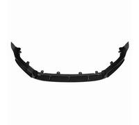 KIMISS Separador de Labios de Parachoques Delantero, 3 uds., Negro Brillante para 10.a Generación 2018-2020, Actualización Antiarañazos con Fácil Instalación