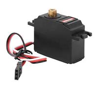 KIMISS Servo Digital S0025M 25 G Metal Gear para 1/12 RC Car & Boat Model - Precisión, bajo Ruido e Instalación Fácil