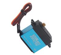 KIMISS Servomotor RC de Alto par de 2 uds., 35KG, Engranaje Metálico Completo Resistente Al Agua para Vehículos Todoterreno y sobre Orugas 1/8 1/10