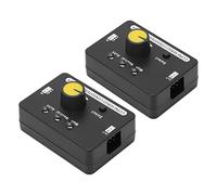 KIMISS Servoprobador RC de 2 Piezas con Regulación de Velocidad Manual, Maestro de Consistencia del Servo de Control MCU para Pruebas de Motores de CC