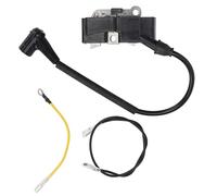 KIMISS Sierra de Cadena Módulo de Bobina de Encendido Motosierra Módulo de Bobina de Encendido 537162204 para Jonsered CS2163 CS2163 CS2165 CS2165 EPA 362 365 371 372 385XP motosie