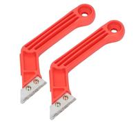 KIMISS Sierra para Lechada de Azulejos con 10 Hojas para Limpieza de Azulejos + Juego de Herramientas para Quitar Lechada + Diseño Ergonómico