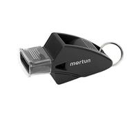 KIMISS Silbato de Delfín de Primera Calidad con Cordón y Caja de Almacenamiento: Ideal para Entrenadores, árbitros y Niños (F Negro)