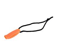 KIMISS Silbato de Emergencia para Senderismo y Acampada - Silbato de Nailon con Cordón (ORANGE)