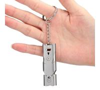 KIMISS Silbato para Pájaros para Adultos - Silbato de Entrenamiento de Metal Ultrasónico para Palomas y Loros - Llamada de Pájaro Recuperar y Alimentar Rápidamente