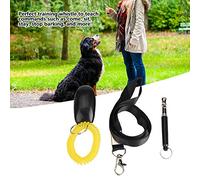 KIMISS Silbato Ultrasónico de Entrenamiento para Perros con Frecuencias Ajustables + 3 Piezas de Silbato de Entrenamiento Ultrasónico para Mascotas con Cordón Gratuito + Kit de de Retirada -