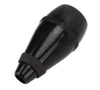KIMISS Silenciador de Práctica de Trompeta Silenciador ABS Ligero para Principiantes, Ajuste Universal para Todas las Trompetas, Ideal para Actuaciones de Jazz, Música Clásica y Banda, Reducción de