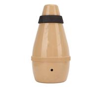 KIMISS Silenciador de Práctica de Trompeta Silenciador ABS Ligero para Principiantes, Ajuste Universal para Todas las Trompetas, Ideal para Actuaciones de Jazz, Música Clásica y Banda, Reducción de