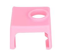KIMISS Silicona para Impresora 3D, Cubierta Defensiva de Bloque de Aluminio Calcetín de Silicona para Impresora 3DCubierta 3DCalcetín para ImpresoraFunda Protectora de Bloque de