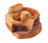 KIMISS Silla de bebé para Sentarse, Asiento de Apoyo de Animales de Dibujos Animados de Felpa para Bebés, sofá Suave y para bebé con Respaldo para (Tipo 1)