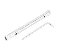 KIMISS Socket para bujía de 16mm/21mm, herramienta de extracción e instalación, llave de bujía compatible con coches, diseño ergonómico