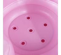 KIMISS Sofá de PVC Inflable para Bebés: Baño Portátil y Silla de Comedor para Bebés, Asiento de Baño Liviano Cómodo y Seguro