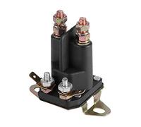 KIMISS Solenoide de Arranque de 3 Pines 12V para 109946 146154 1753539 AM138497 (33-334)