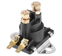 KIMISS Solenoide de arranque y trim/tilt para MerCruiser, relé marino 89-818864T, compatible con modelos 89-846070 y 89-96158T, pieza de repuesto para motores