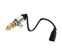 KIMISS Solenoide de Control del Compresor de CA PXE16 Válvula de Control Electrónica de Aire Acondicionado para Rabbit 2006 a 2009 Válvula de de Alta Precisión Automotriz/Piezas de