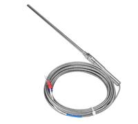 KIMISS Sonda de Termopar Tipo K Medición de Temperatura del Cable del Sensor 0-400 ℃ (#4)