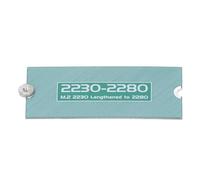 KIMISS Soporte Adaptador de Extensión M.2 NGFF NVMe SSD para 2230 a 2280, Adaptador de Extensión de Longitud M.2 para una Mayor e Transferencia de Datos