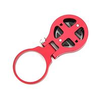 KIMISS Soporte Ajustable para Ordenador de Bicicleta, Soporte de Extensión para Odómetro de Ciclismo de Aleación de Aluminio, Compatible con Bryton (#2)