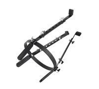 KIMISS Soporte de Altura Ajustable para Conga, Soporte de Hierro Resistente para Rendimiento y Práctica, Diseño Antideslizante