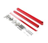 KIMISS Soporte de Andamio con Brazo de Soporte de Polipasto Eléctrico - de Poste de Elevación de Alta Resistencia de 600 Kg para una Carga Segura