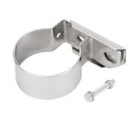KIMISS Soporte de Bobina de Encendido, Soporte de Montaje de Metal de Resistente Al Calor para 260 289 302 351W 351C 400 con Juntas de Tornillo (cromo plata)