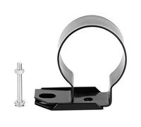 KIMISS Soporte de Bobina de Encendido, Soporte de Montaje de Metal de Resistente Al Calor para 260 289 302 351W 351C 400 con Juntas de Tornillo (BLACK)