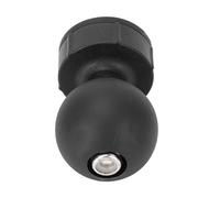 KIMISS Soporte de Bola en T de 1,5 Pulgadas - Compatible con Sistemas de Montaje RAM para Kayak y Navegación - Construcción Duradera de Nailon y Caucho