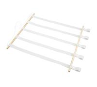 KIMISS Soporte de de Madera para Niñas, para el Cabello la Decoración la Guardería, Estante Almacenamiento Roble Resistente Diademas y Accesorios el Cabello (Estilo 2)