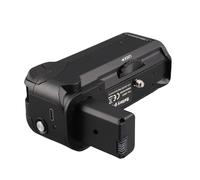 KIMISS Soporte de Empuñadura de Batería Vertical para Cámaras A6000 A6300 A6400 A6100 A6500 Material ABS con Interfaz de Carga Externa Baterías Duales NP FW50 Admite Tiempo de Disparo