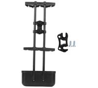 KIMISS Soporte de Flecha Ajustable, Equipo de Tiro con, Aljaba Portátil de 5 Flechas, Tipo Hebilla, Caja de Soporte para, Aljaba de Tiro con Al Aire