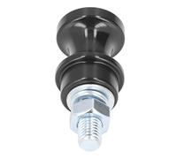 KIMISS Soporte de Gancho para Cabrestante, Montaje con Perno de Acero a Prueba de óxido para Clamp/Holder en Forma de U de 3/8 Pulgadas y 1/2 Pulgadas, Soporte Confiable para Cabrestantes