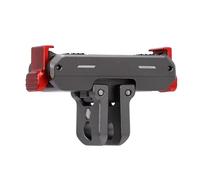 KIMISS Soporte de Liberación Rápida para Cámara - Adaptador Magnético con Doble Punta para Trípodes y Palos Selfie